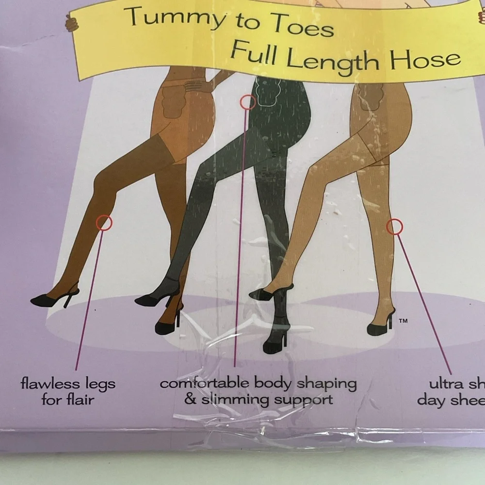 SPANX Sheer Nude Tights NWT size B
